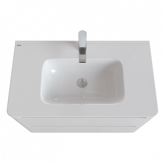 Тумба с умывальником, напольная, 80 см IDDIS Edifice EDI80WFi95K