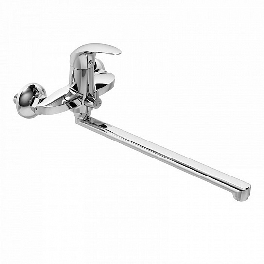 Смеситель с длинным изливом Iddis Leaf LEASBL0i10