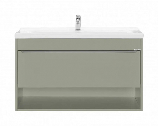 Тумба под раковину Aquaton Хоуп 100 Хаки 1A287401HP9D0 (под ум-к Миранда 100)