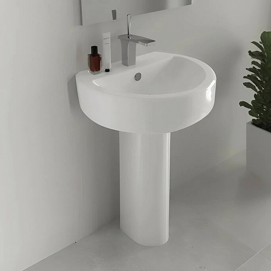 Раковина Sanita Luxe Best 55 BSTSLWB01