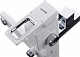 Душевая система с тропическим душем Gappo G17 G2417-8, белый/латунь