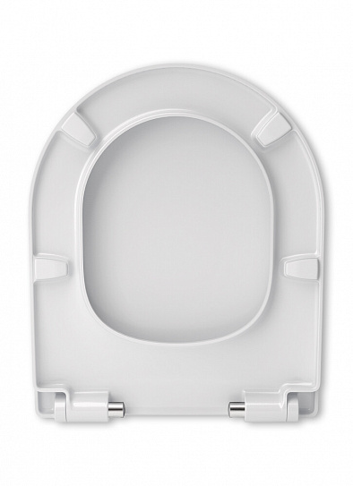 Сиденье Roca The Gap Round микролифт, тонкое, быстрое снятие, быстрое снятие, дюропласт 801D12007