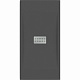 Душевой поддон 120х90 литьевой GoodDoor Flow чёрный ЛП00126