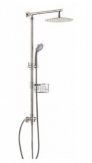 Душевой комплект, 105х54 см WasserKRAFT A038