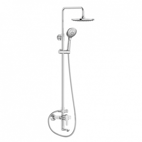 Смеситель с верхним душем и изливом Iddis Ray RAYSB3Fi06