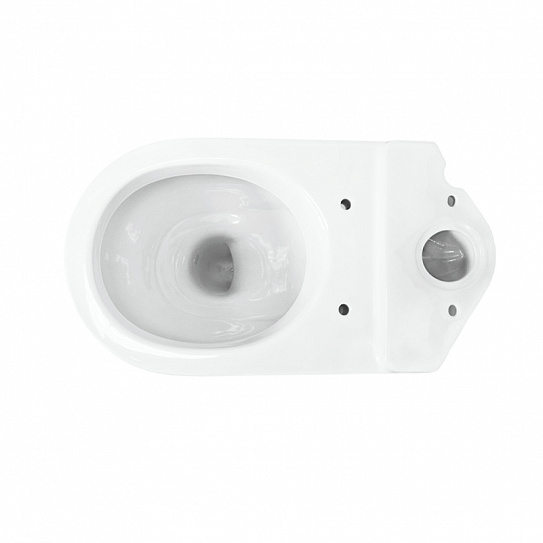 Чаша унитаза Sanita Luxe Art luxe WC/Art /N/WHT.G/S1 (без стульчака)