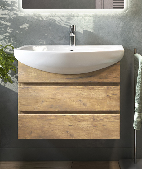 Тумба подвесная Vigo Wing 600-0-2 (под ум Балтика) tp.WIN.BAL.60.2Y дуб золотой