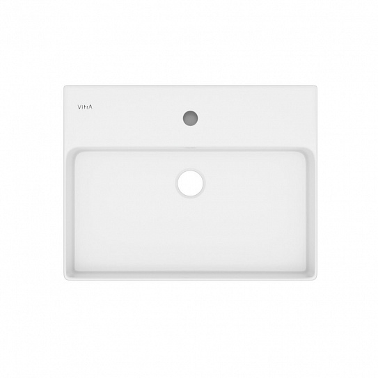 Раковина накладная VitrA M20 8313B003-0001 52 x 40 см белая санитарный фарфор