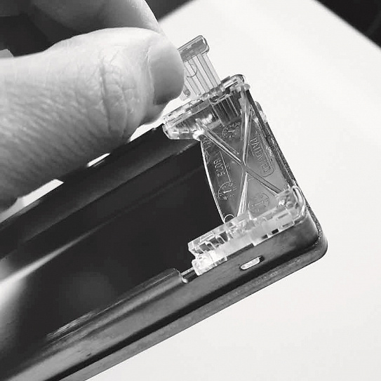 Водоотводящий желоб Berges B1 Antik 500 092023