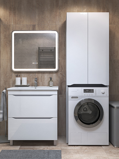 Шкаф комбинированный под стиральную Vigo Grani 640 036