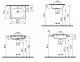 Раковина Vitra D-Light 60 с переливом 5918B003-0001
