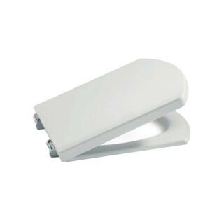 Сиденье для унитаза Roca Hall микролифт 801622004 петли хром