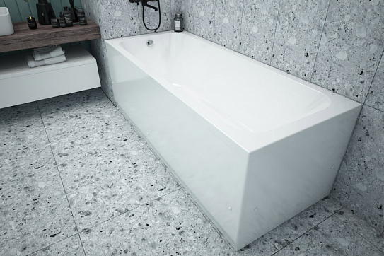 Панель торцевая для ванны МетаКам Strict 700