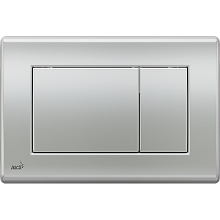 Кнопка смыва AlcaPlast M272 хром - матовая