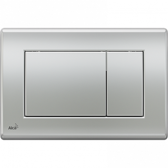 Кнопка смыва AlcaPlast M272 хром - матовая