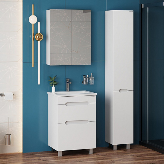 Тумба напольная АЙЛЕНД 60 Onika 106160 (под умывальник 145711 )