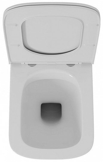 Унитаз подвесной безободковый D&K Quadro DT1516016