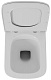 Унитаз подвесной безободковый D&K Quadro DT1516016