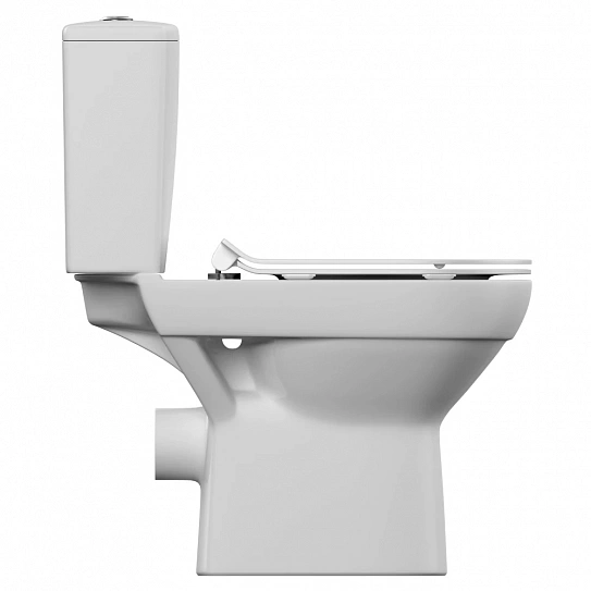 Унитаз компакт Cersanit CITY Clean On 011 3/5 DPL EO slim S-KO-CIT011-3/5-COn-S-DL-w
