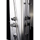 Душевая кабина 120х90х215 Niagara Eco E120/90/40L/TN высокий поддон 40см стекло тонированное