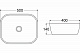 Накладная раковина BelBagno BB1302