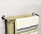 Штанга для полотенец двойная WasserKRAFT Rhein K-6240