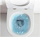 Унитаз подвесной черный Cerutti SPA ORLTER Aria MBF 10017