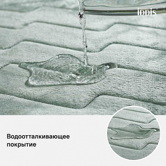 Коврик для ванной комнаты Iddis Basic B22P580i12, 50*80 см, полиэстер с запоминающей пеной