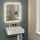 Зеркало 70х80 с LED подсветкой функцией антизапотевание Kerama Marazzi TECHNO TE.mi.70 белый глянцевый