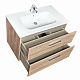 Тумба под раковину Roca Victoria 80 орех 2 ящика A857470517