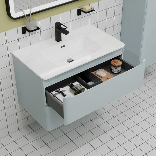 Тумба с умывальником Iddis Edifice EDI80B0i95K