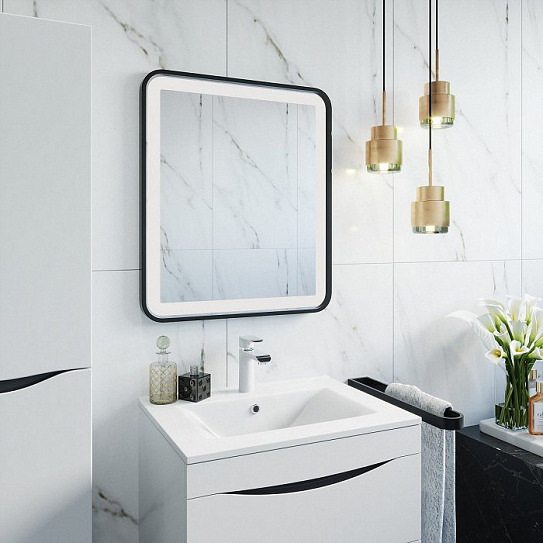 Тумба с раковиной 60 см Iddis Cloud 60 CLO60W0i95K