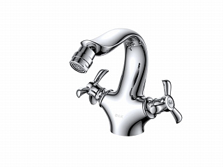 Смеситель для биде d&k hessen.Documenta Da1212201 хром