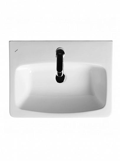 Раковина Santek Нео 55, фарфор, белая, прямоугольная,1WH302185