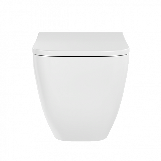 Инсталляция с унитазом VitrA Shift (Шифт) 9855B003-7207 комплект 3 в 1 с сиденьем микролифт безободковый Rim-ex (Рим-экс)