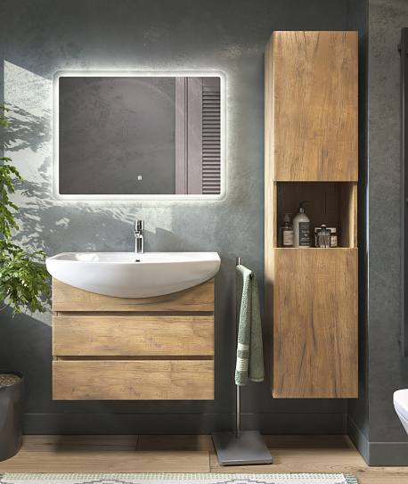 Тумба подвесная Vigo Wing 600-0-2 (под ум Балтика) tp.WIN.BAL.60.2Y дуб золотой