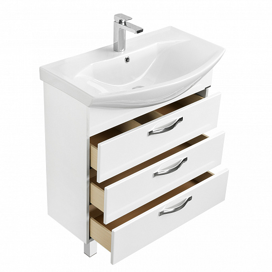 Тумба без раковины Акватон Ария 80 Н 1A141301AA010