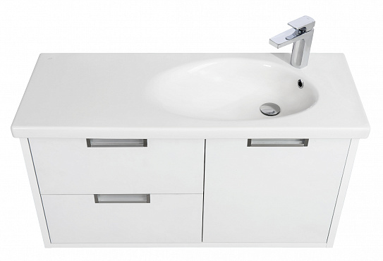 Тумба под раковину Roca Etna 100 белый глянец 857302806