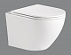 Унитаз подвесной безободковый Cezares SFERA-R BB046CHR
