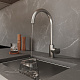 Смеситель для кухни с каналом для фильтрованной воды Milardo Rora RORBNFJM05, сатин