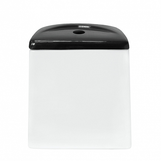 Унитаз-компакт Sanita Luxe Best Color Black (сиденье дюропласт, микролифт) BSTSLCC06100522