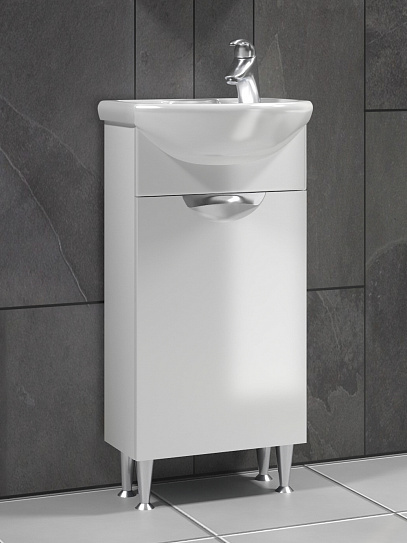 Тумба напольная с раковиной 40 см VIGO CALLAO 40 раковина Манго