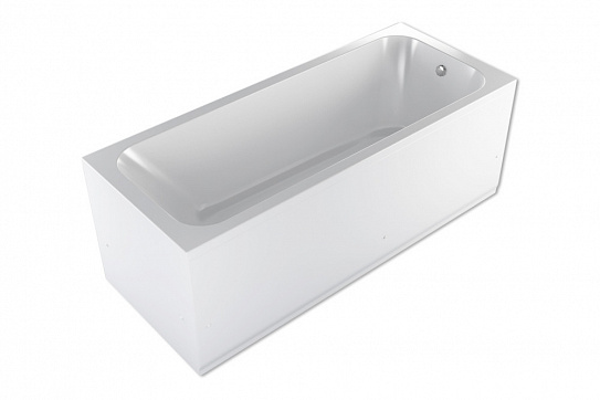 Панель торцевая для ванны МетаКам Strict 700