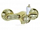 Nice Funny Смеситель для душа бронза, ручка керамика белая (N-6000-5BB/S)