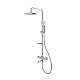 Душевая система с термостатом Milardo Ideal Spa ILSSBTHM06 хром