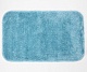 Коврик для ванной комнаты 55х57 см WasserKRAFT Wern BM-2594 Turquoise