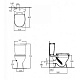 Ideal Standard Ocean Junior унитаз + биде (W903801)+стульчак
