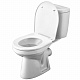 Унитаз-компакт PONTA HO 2РА BI 1/2 PP CZ горизонтальный выпуск