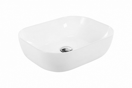 Раковина накладная 50 см BelBagno BB1302 прямоугольная