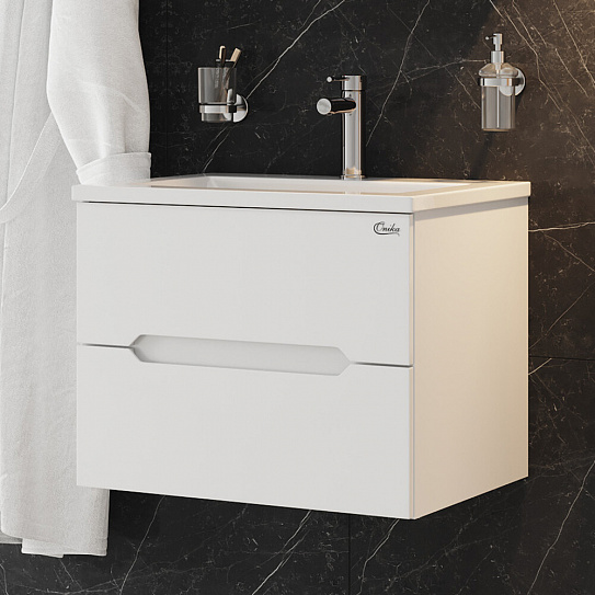 Тумба подвесная АЙЛЕНД 60 Onika 106161 (под раковину 145711)